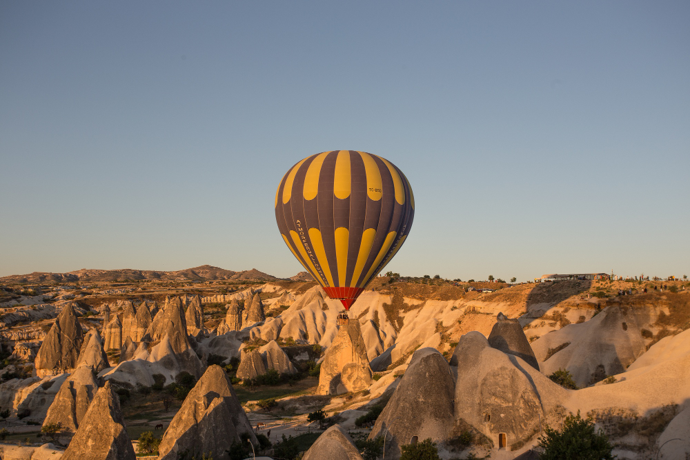 Balloon Flight in Cappadocia